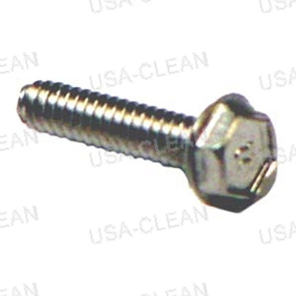 009175 - Screw 10-24 x 3/4 hex thread form black 172-0558                      