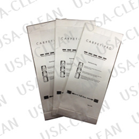  - Paper vacuum bag (pkg of 6) 190-0914