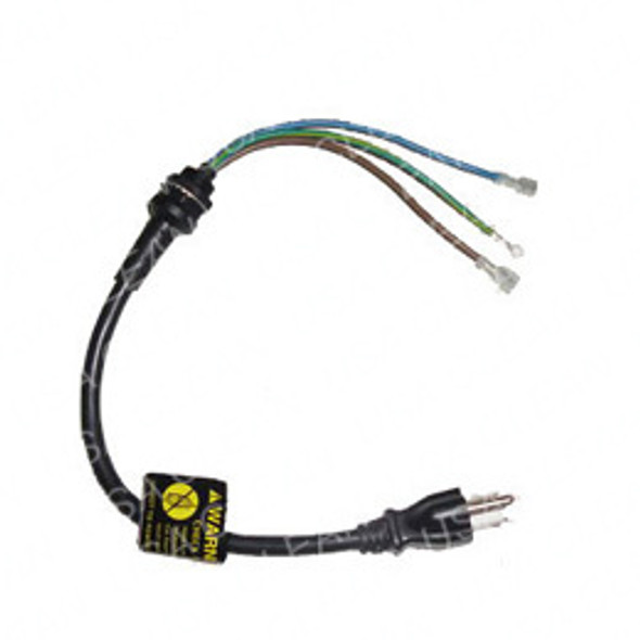 101713 - 14/3 18 inch pigtail cord with strain relief 199-0067