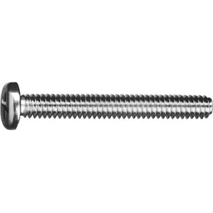  - Screw 10-32 x 3 pan head phillips stainless steel 999-1244