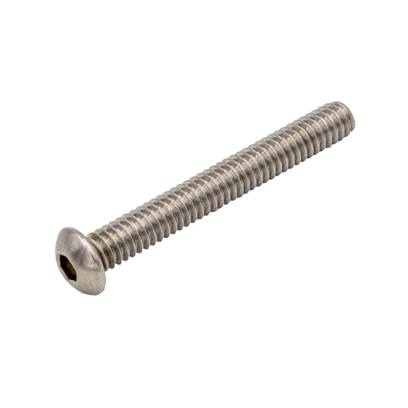  - Screw 1/4-20 x 2 button head socket stainless steel 999-1852