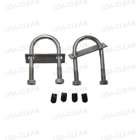 FP125 - U bolt assembly (set of 2) 209-0049