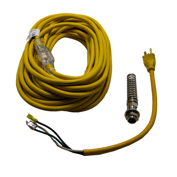 K3010501 - HAWK K3010501 12/3  power cord 50 foot w/ pigtail