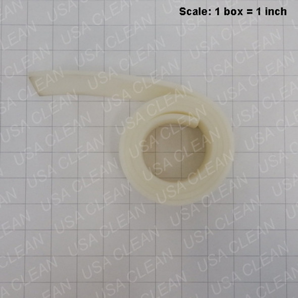 26-9-5571 - Squeegee blade 46 5/16 inch curved urethane rear 164-8018                      