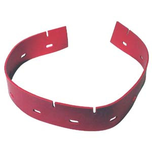 4025111 - Squeegee blade 33 inch linatex® curved front (red) 175-2850
