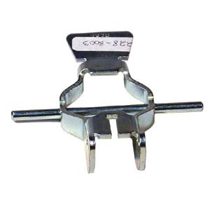  - Rear wheel fork / axle assembly 228-3003