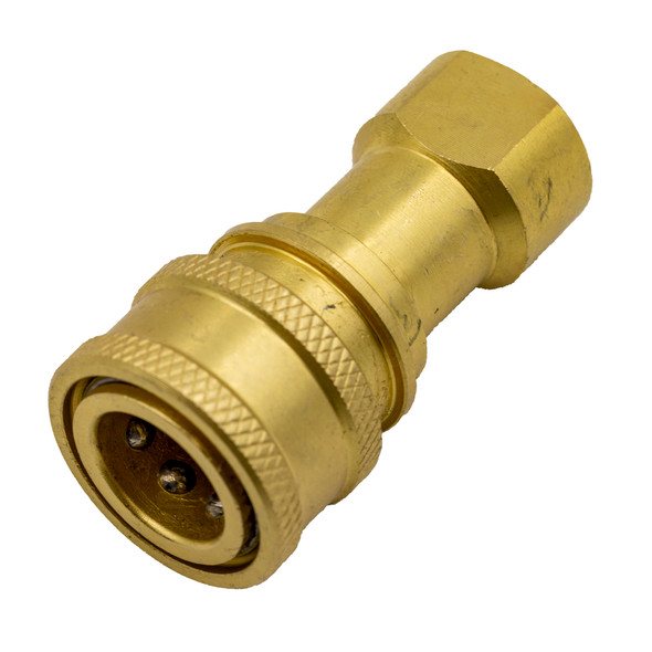 B102 - 1/4 inch female brass quick disconnect 231-0066