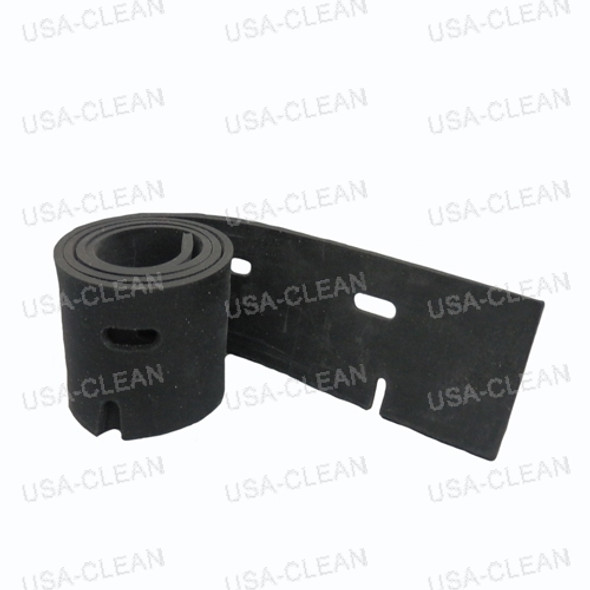  - Squeegee blade neoprene front 240-0313