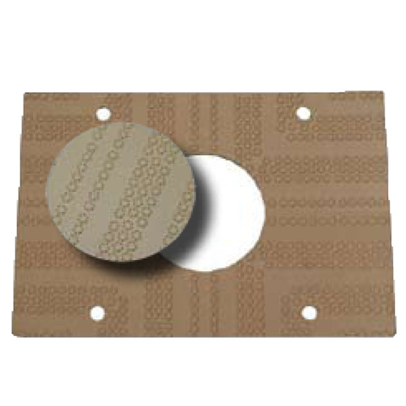  - 20 inch grip face (old style - tan) (OBSOLETE) 260-1047