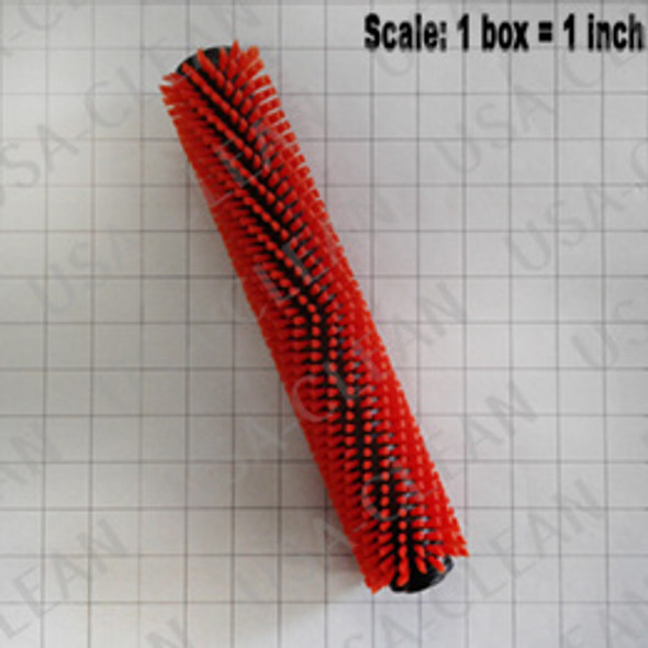 4.762-484.0 - Brush roller (orange) 273-4230