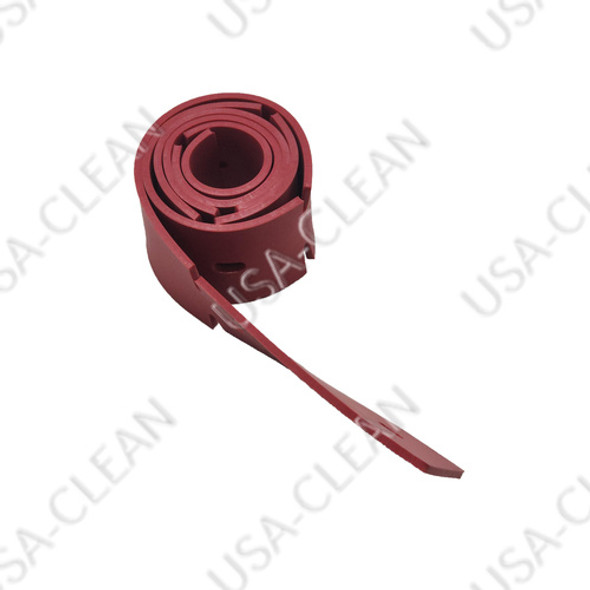 1021804 - Squeegee blade 24 inch linatex® front 275-1555 1021804 - Squeegee blade 24 inch linatex® front 275-1555