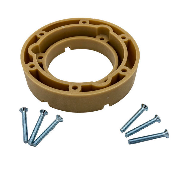  - Aftermarket ZRPLR150 1 1/2 inch riser for 4 or 5 inch center hole