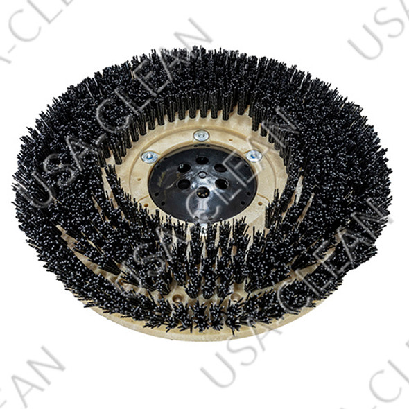- 15 inch heavy grit stripping brush - 80 grit 996-6145  - 15 inch heavy grit stripping brush - 80 grit 996-6145