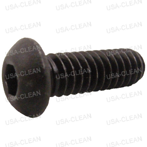  - Screw 1/4-20 x 3/4 button head socket plain finish 999-0235