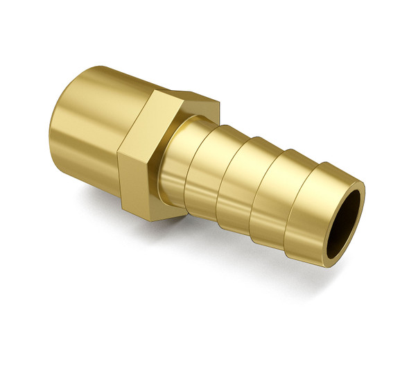 14884 - Straight brass fitting 175-1025