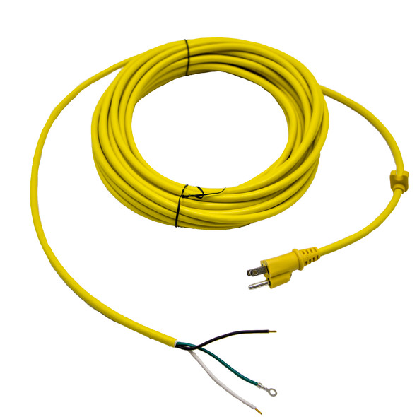 8.613-913.0 - 18/3 power cord 40 foot (yellow) 273-3554