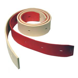 4040565 - Squeegee blade kit 36 inch gum rubber (tan) 175-2168