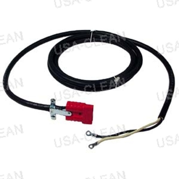12227S - 24V DC cord set with 50amp small SB50 red plug 162-5034