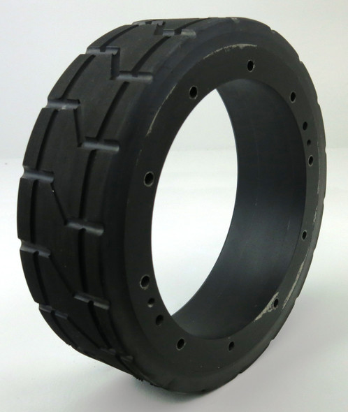 349-7315C - 10 inch tire and wheel (black) 202-5039