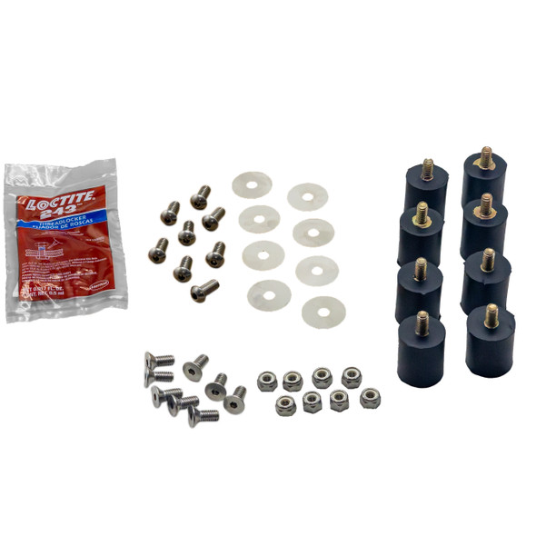 TOMCAT EDGE-7217 20 inch isolator kit (pkg of 4) – Ships Fast from