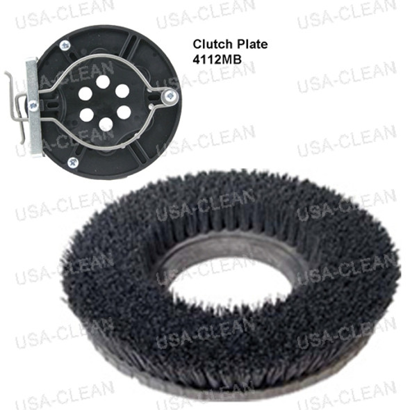 773211 W/ 4112MB - 11 inch heavy grit stripping brush - 80 grit 996-1824 773211 W/ 4112MB - 11 inch heavy grit stripping brush - 80 grit 996-1824