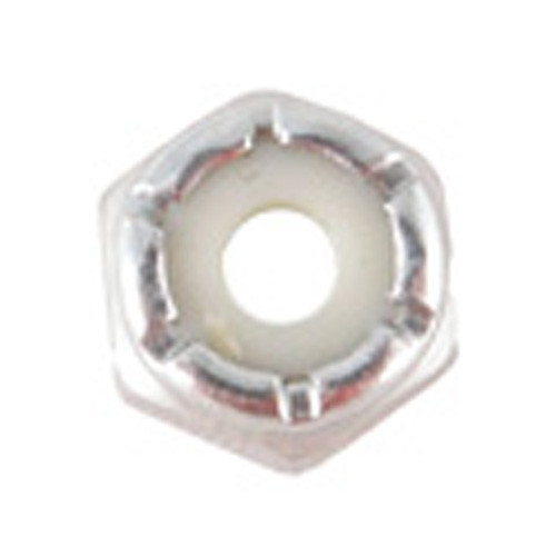  - Nut 1/4-20 hex nylon lock type NE stainless steel 999-0294