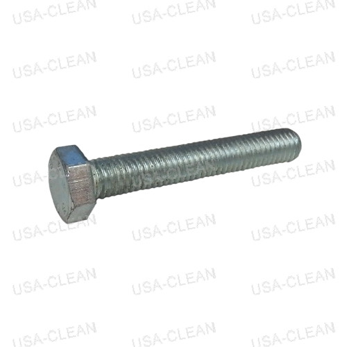  - Bolt M8-1.25 x 50mm hex head part thread zinc 999-0309