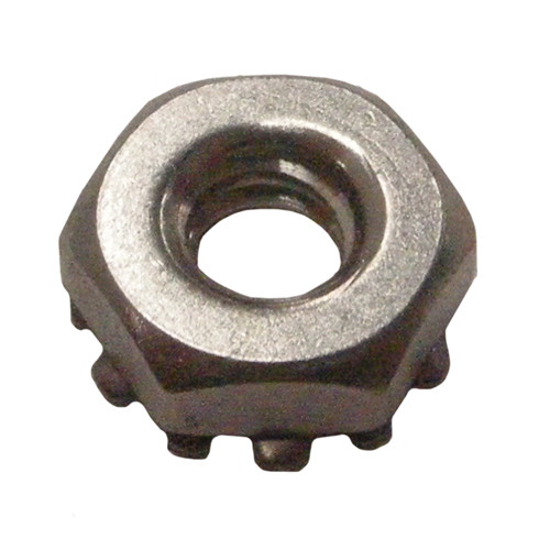  - Nut 10-24 lock stainless steel 999-0356