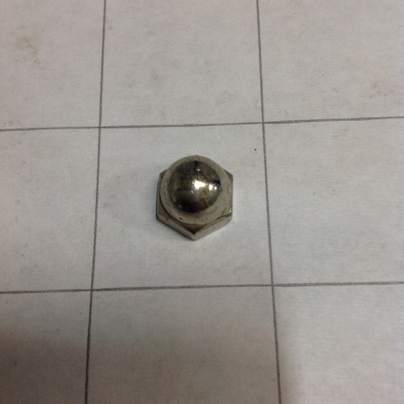  - Nut 1/4-20 acorn nickel plated 999-0429