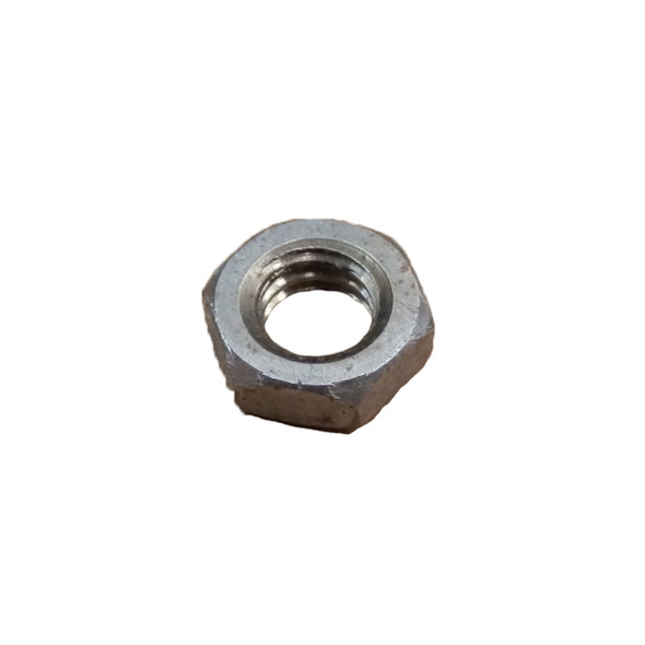  - Nut 5/16-18 hex jam plain finish 999-0430