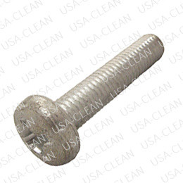  - Screw M8-1.25 x 40mm pan head phillips zinc 999-0742
