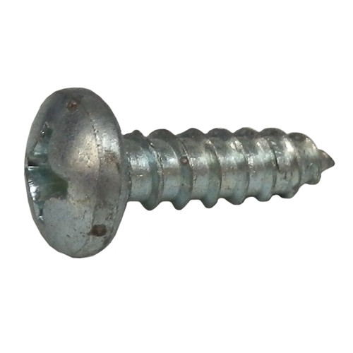  - Screw 14 x 7/8 pan head phillips sheet metal zinc 999-0755