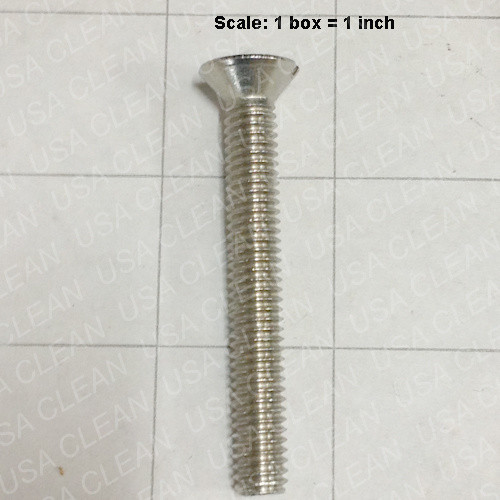  - Screw 5/16-18 x 2 1/2 flat head slotted stainless steel 999-0757