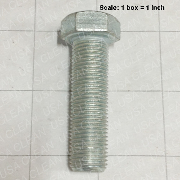  - Bolt 9/16-18 x 2 hex head grade 5 zinc plated 999-0735