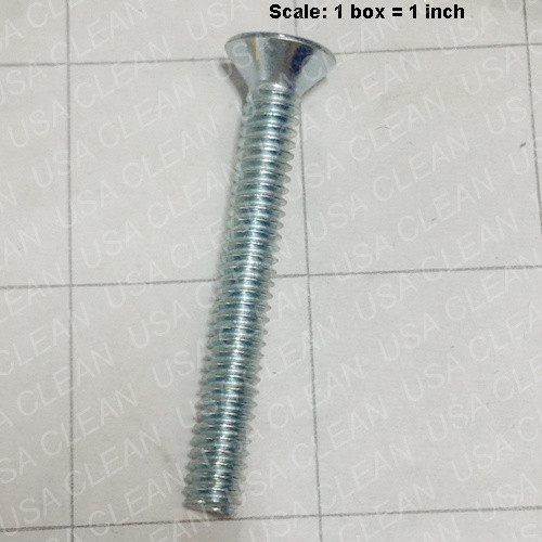  - Screw 1/4-20 x 2 flat head phillips zinc plated 999-0761