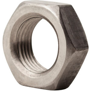  - Nut 5/16-24 hex jam plain finish 999-0763