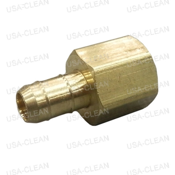 1040254 - Straight brass fitting 275-9196                      