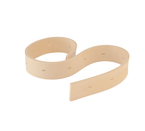 390936 - Squeegee blade 26 and 28 inch gum rubber rear (tan) 175-3477