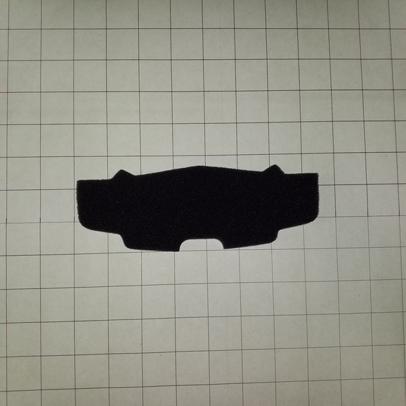 834721 - Motor intake filter 199-0572