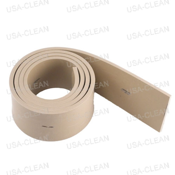 222387 - Squeegee blade 40 7/8 inch gum rubber rear (tan) 175-2211