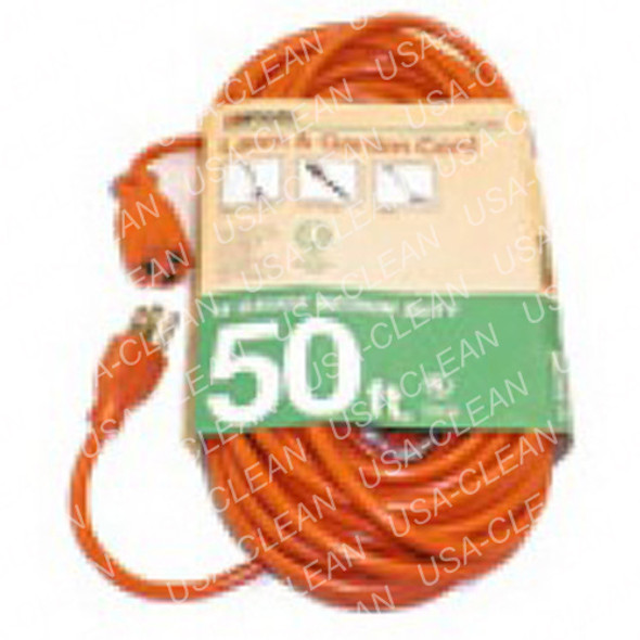 86833140 - CORD, (QBA) 50' ORANGE EXTENSION (16/3 S 993-1240                      