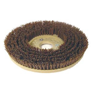 813216 W/ L-801P - 16 inch heavy grit stripping brush - 80 grit 996-0175