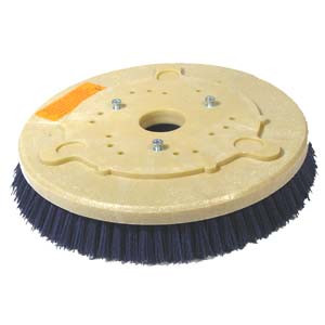 776512 W/L801P - 12 inch medium grit scrubbing brush - 180 grit 996-0510
