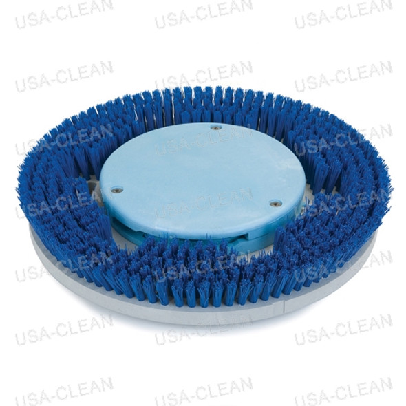 812916 - 16 inch nylon carpet scrubbing brush 996-2067