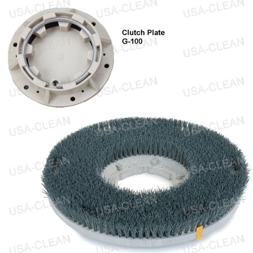 140GB50160SX - 14 inch lite grit scrubbing brush - 500 grit (OBSOLETE) 996-5083