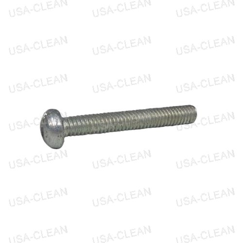  - Screw 8-32 x 1 1/4 round head slotted zinc plated 999-0237