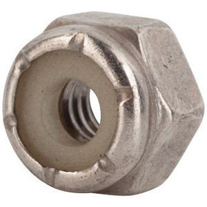  - Nut 10-24 nylon insert lock stainless steel 999-0442