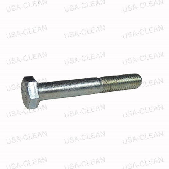  - Bolt M8-1.25 x 55mm hex head part thread zinc 999-0467                      