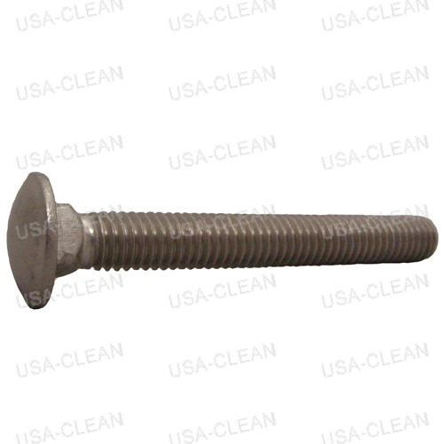  - Screw 3/8-16 x 3 carriage head stainless steel 999-0626