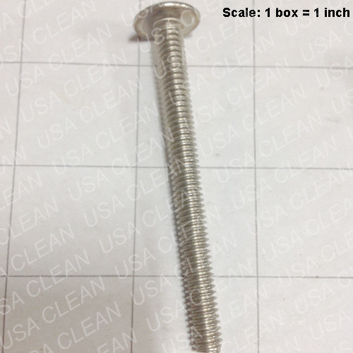  - Screw 1/4-20 x 3 truss head slotted stainless steel 999-0621